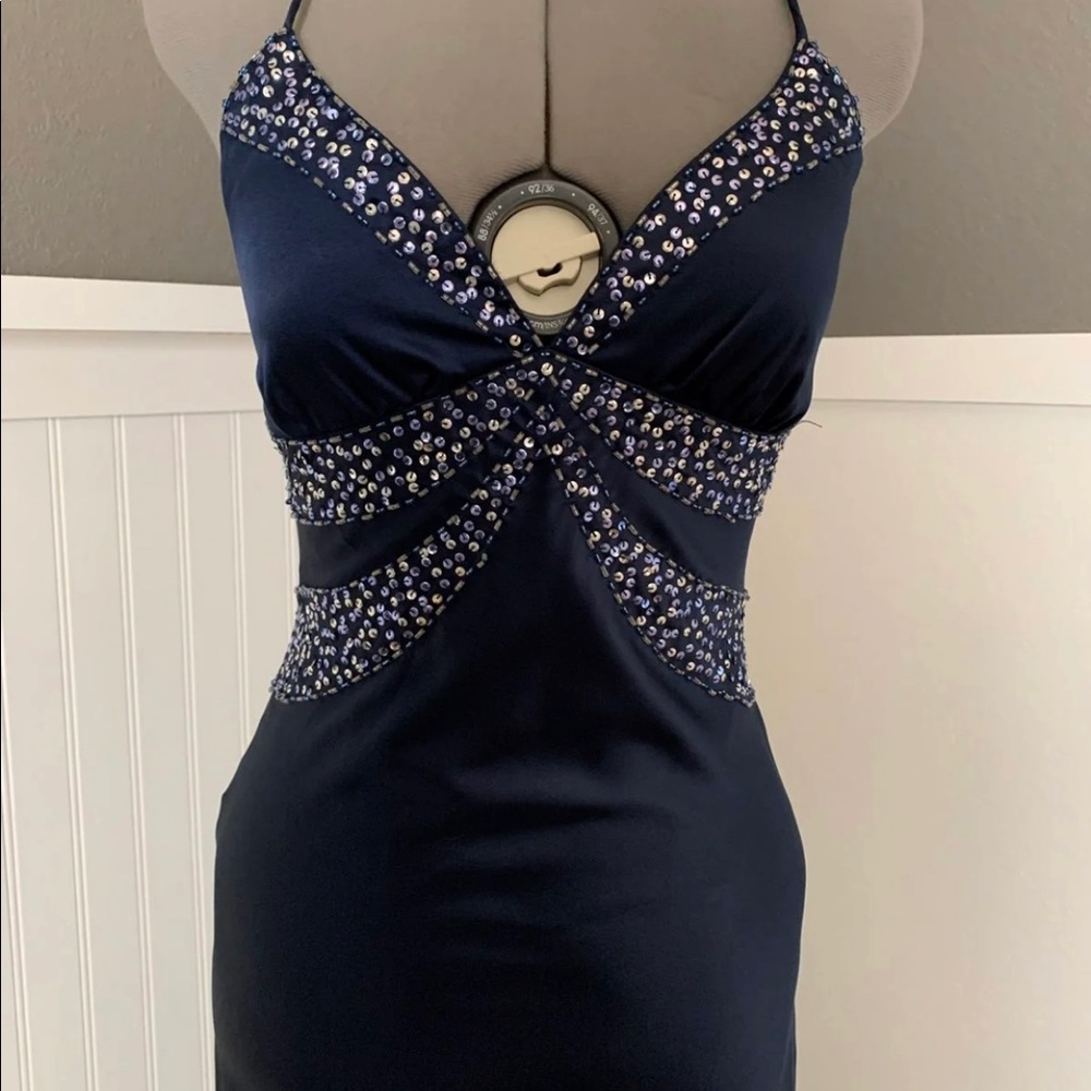 Roberta Full length formal prom dress